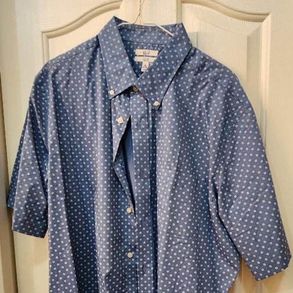 croft & barrow Other - Blue Short Sleeve Shirt